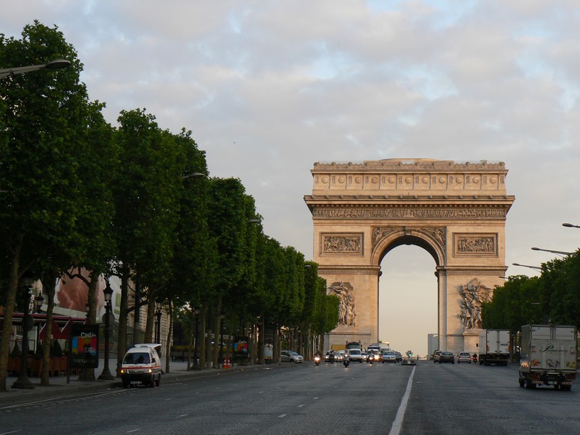 L Arc de Triomphe: l arc de triomphe 074